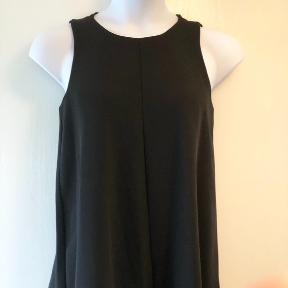 NWT Zara Basic Black Dress Medium - Picture 1 of 8
